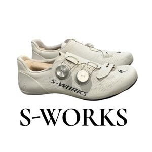 Authentic Specialized S-Works 7 Road cycling Shoes sz 6.5 men’s Euro 39
